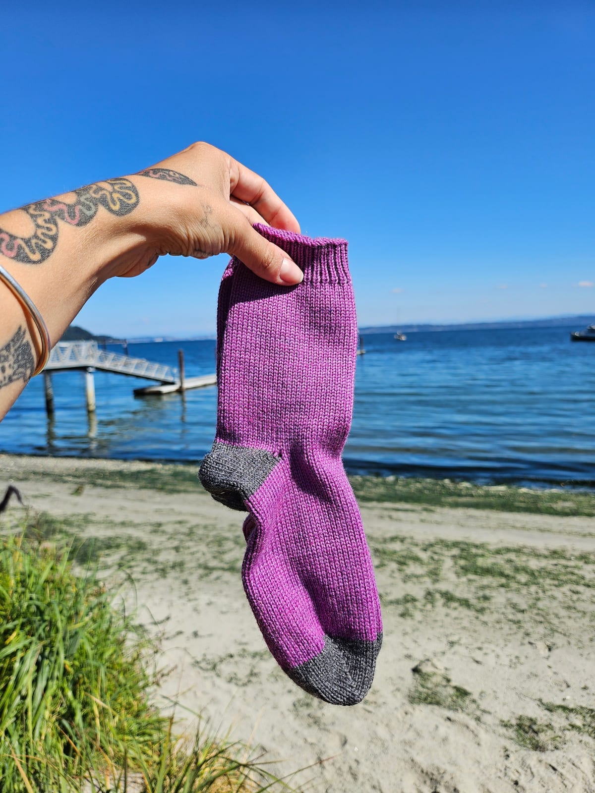 Bramble Berry Socks